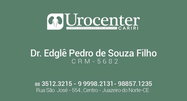Dr. Edglê Pedro de Sousa Filho