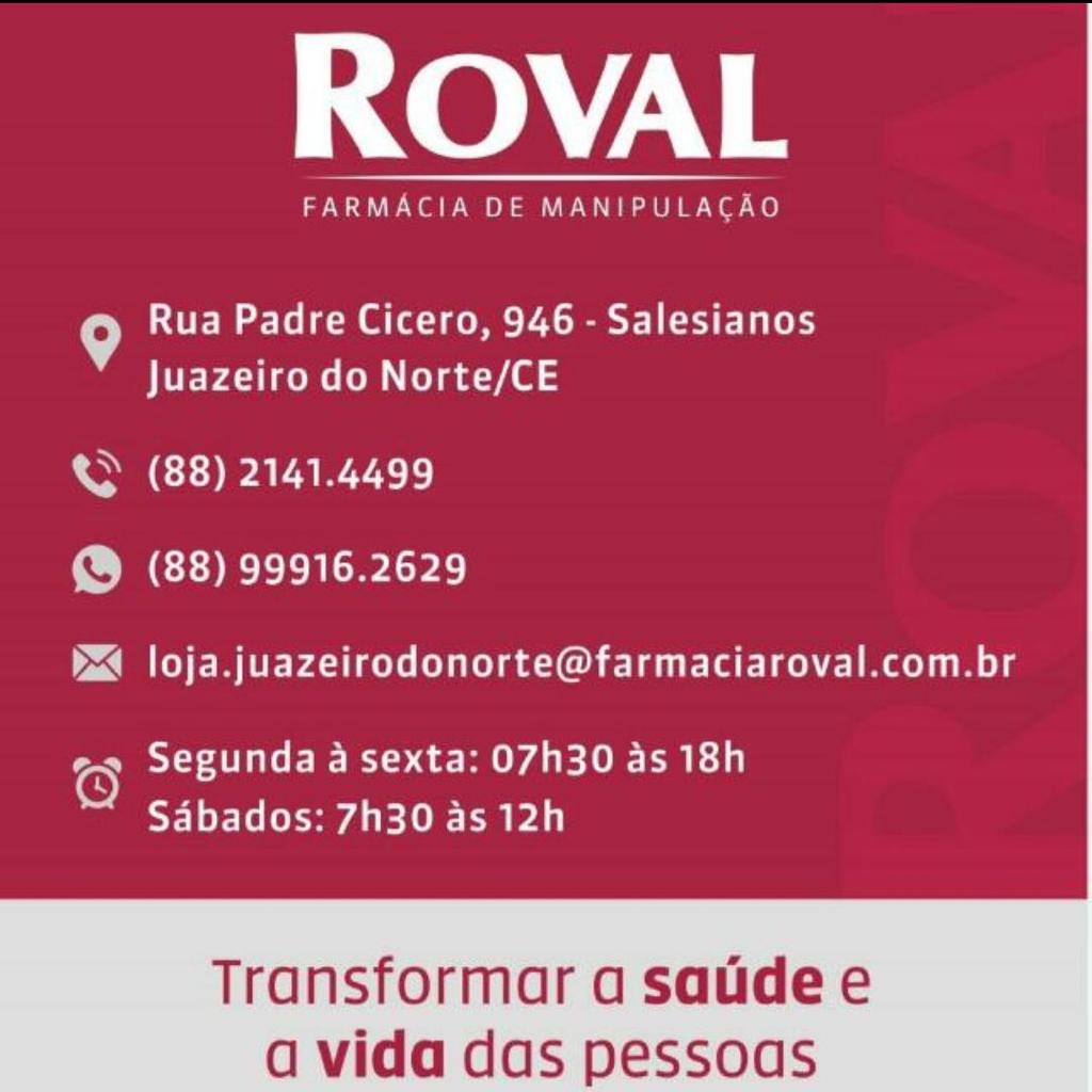 Roval Farmacia de Manipulação