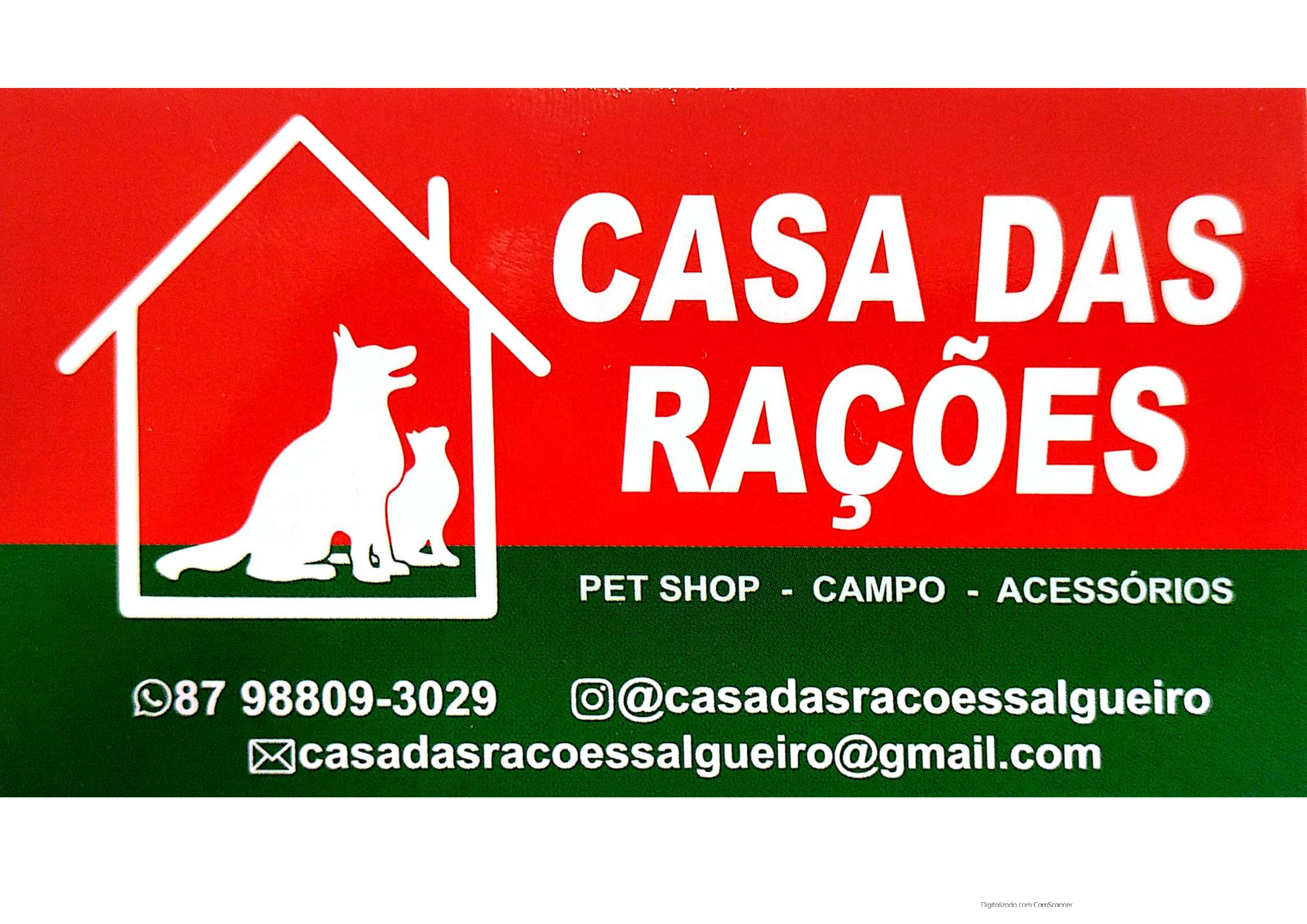 CASA DAS RAÇÕES